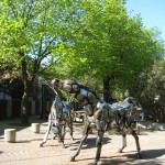 Spring time in Old Town